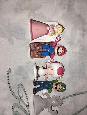 oyuncaq pişik: Super Mario Mcdonald's — 1