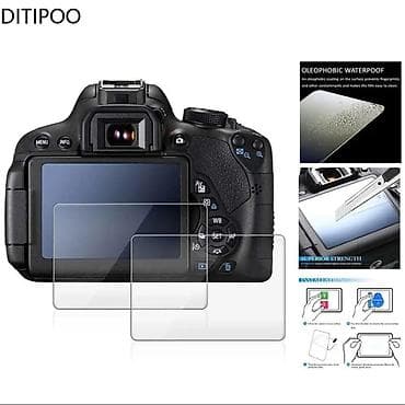 a70 ekranı: Fotokamera ekran qoruyucu temperli şüşə. Canon, Nikon, Sony ve.s — 5