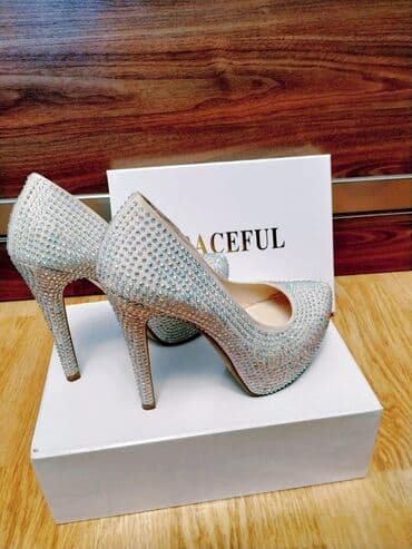 tangetka ayaqqabi modelleri: Tuflilər, Ölçü: 37, Yeni — 1