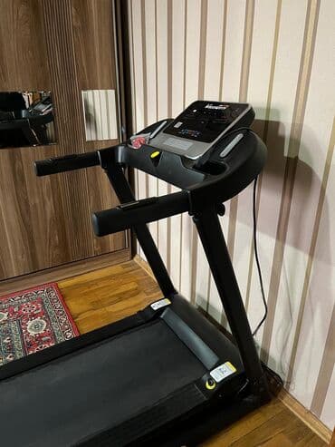 беговая дорожка в кредит: 8 ay işlənib.tezedi.yigilir evde yer çox tutmur — 1
