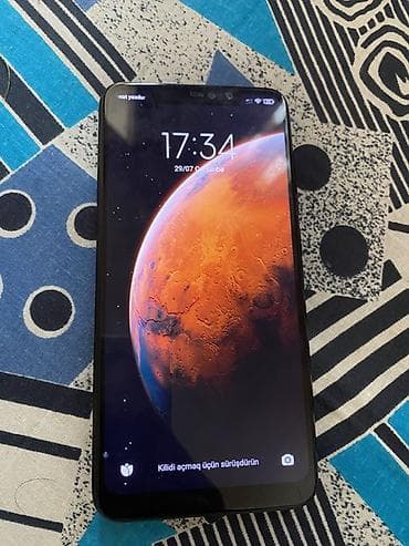 mi 9 plata: Xiaomi rəng - Qara, 
 Barmaq izi — 2