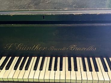 88: S. Günther “Breveté Bruxelles” qrand piano - Marka/model: S. Günther — 4