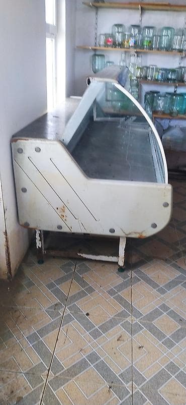 ref vitrin: Soyuduculu vitrinin (ticarət vitrini) - Məqsəd: ət, süd məhsulları — 1