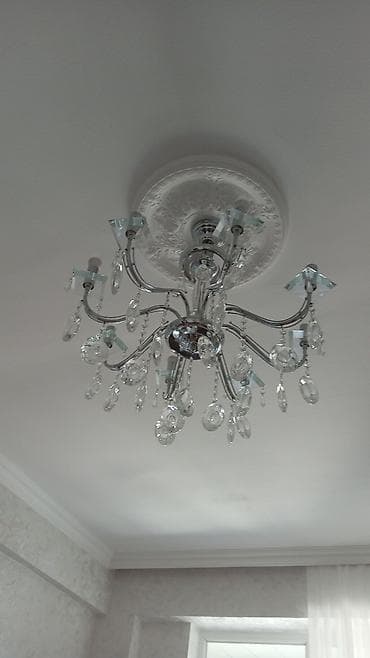 Çılçıraq, 6 lampa, Metal lalafo.az -da Çılçıraq, 6 lampa, Metal