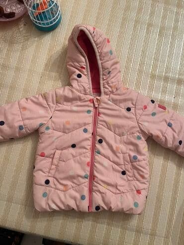 papaqlar qiz ucun: Kurtka, Qız üçün, 1 - 2 yaş, Mothercare — 1