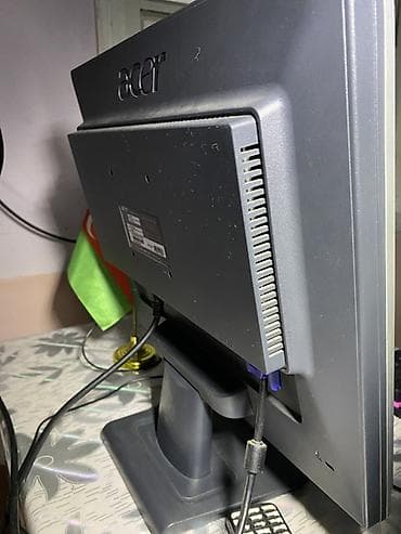 vestel 82 ekran tv: Acer masaüstü kompüter seti Tərkibi: - Acer sistem bloku (qüllə) - — 5