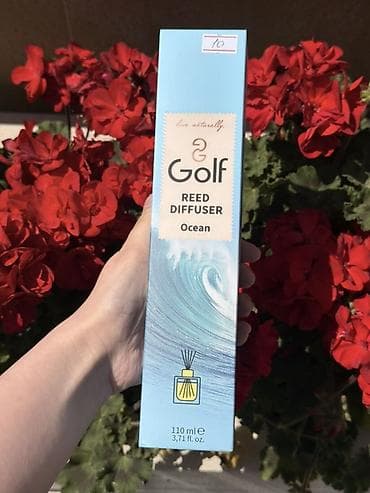 aroma butulkası: Golf Reed Diffuser – çubuqlu otaq ətirləndiricisi - Həcmi: 110 ml — 4