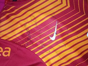 baş geyimi: Futbolka, Nike, L, rəng - Qırmızı — 3
