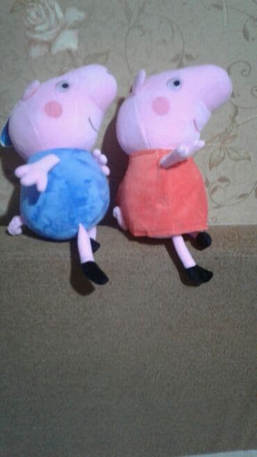 robot oyuncaq: Donuz peppa oyuncagi satilir tezediler 1 ededi 25 azn bashqa — 6