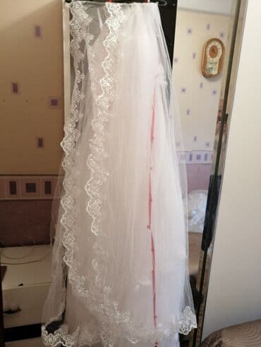 фата койноктор: Gəlinlik paltarı Amerikadan sifarişlə gətirilib. 1dəfə geyilib sonra — 3