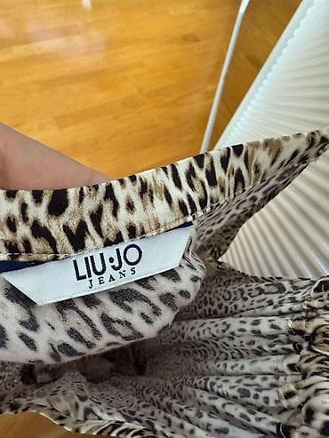 LIU•JO Jeans leopard naxışlı kombinezon - Brend: LIU•JO çox baha — 2
