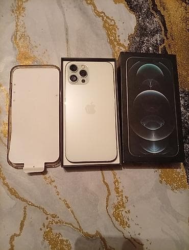 iphone telefon ikinci el: IPhone 12 Pro, 256 GB, Gümüşü, Simsiz şarj — 1