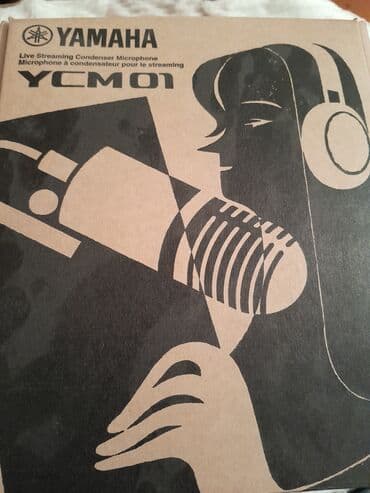 mikrafon: Simli Mikrofon Yamaha — 1