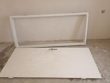 ikinci el qapi: Metal qapı desti karkasiyla birgə vaccapda yazın 051 986 24 21 — 1