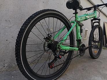 12 dyumlu velosiped: STELSPORT LH-600 dağ velosipedi - Rəng: açıq yaşıl - Çərçivə — 6