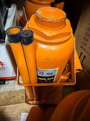 Hidravlik Domkrat, Maksimum yükqaldırma: >10 t