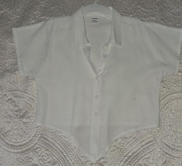 məktəbli köynəkləri: Köynək, Qız üçün, 5 - 6 yaş, Lc Waikiki — 1