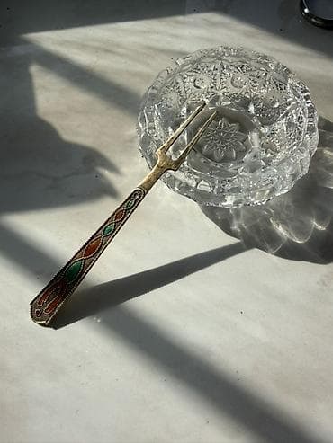 samovar satilir: Satilir qedimi vilka
Gümüş 785 əyyar — 1