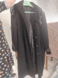 каролина валиант шубы в баку цены: Qadın palto - Rəng: qara - Model: klassik, düz kəsim, uzun - — 3