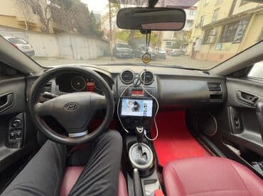 hunda h1: Hyundai Tiburon: 2 l | 2006 il Kupe — 7