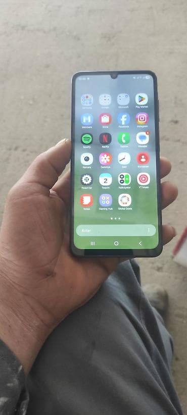 msi az: Samsung Galaxy A07, 128 GB, rəng - Qara, Barmaq izi, İki sim kartlı — 2