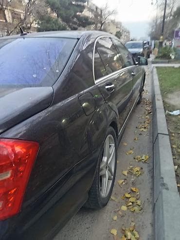 chat satisi: Mercedes-Benz W221: 3.5 l | 2007 il Sedan — 4