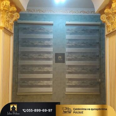 ucuz tüller: Jalüz pərdə ucuz sok qiymətlər bizdə 2 ya 3 günərzində hazırlama — 13