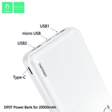 baseus power bank: Powerbank Apple, 20000 mAh, Yeni — 2