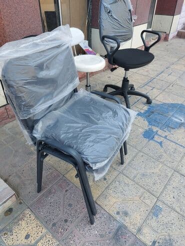 офисные стулья доставка: Ofis oturacağı - 27AZN. Ofis və iş yerləriniz üçün komfortlu — 2
