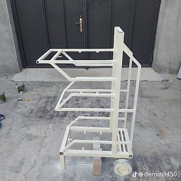 mac utu feni: Qaynaq aparatları üçün universal araba - Metal konstruksiyadan — 4