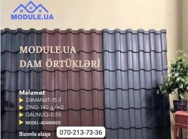 alçıpan fiqurlari televizor ucun: Dam örtüklərinin birbaşa öz qiymətinə zavodumuzda və usdalarimiz çox — 1