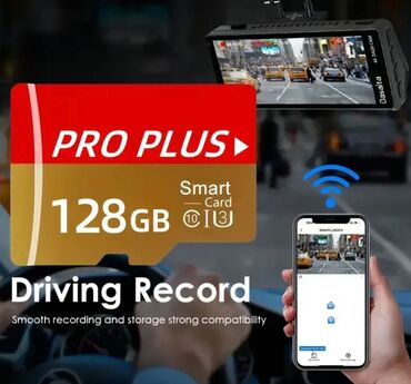 mikro sd kart: Mikro kart 128gb Pro plus Ultra MicroSDXC Kartı Adapter ilə 128GB — 2