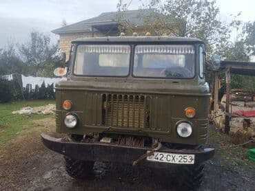покрышки в баку цены: GAZ-66 yük avtomobili - Gövdə: hərbi tipli, yüksək klirensli, qabarıq — 1