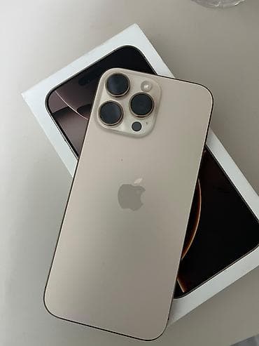 ipad mini 5 128gb: IPhone 16 Pro Max, 256 GB, Desert Titanium, Zəmanət — 1