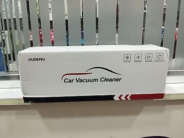 OUDEMU Car Vacuum Cleaner – avtomobil üçün kompakt əl tozsoranı