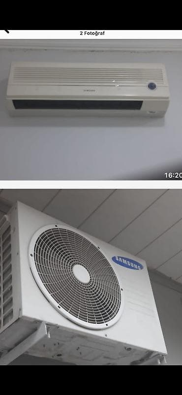 irshad electronics gence: Kondisioner Samsung, İşlənmiş, 50-60 kv. m, Kredit yoxdur — 1