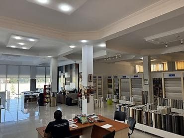hamam ucun asma tavan: 2 nömrəli tibb koleci ilə üz bə üz 270 kv hündürlük 5 metr pəncərə — 6
