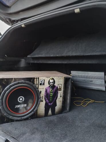 kitay maqintafon: Avtomobil üçün tam audio sistem dəsti Tərkibi və xüsusiyyətlər: - — 4