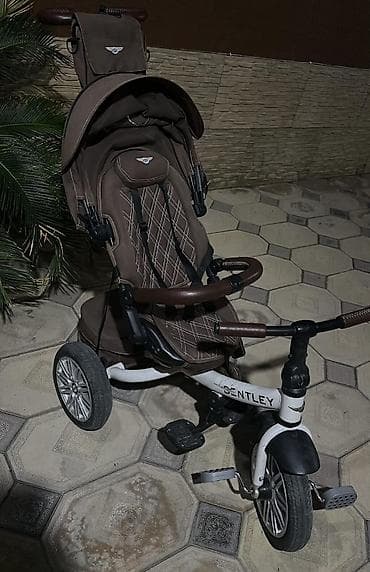 Велосипеды: Bentley uşaq üçtəkərli velosiped-kolaska - Brend/model: Bentley Trike — 2