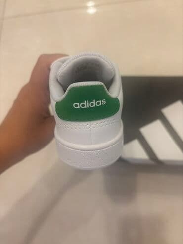 krasofkalar qiz ucun: Adidas uşaq idman ayaqqabısı – Advantage CFI (model: GW6500) - Rəng — 2