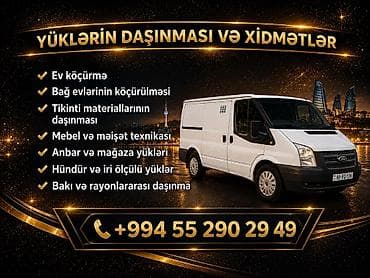 Yükdaşıma və köçürmə xidmətləri - Ev köçürmə - Bağ evlərinin lalafo.az -da Yükdaşıma və köçürmə xidmətləri - Ev köçürmə - Bağ evlərinin