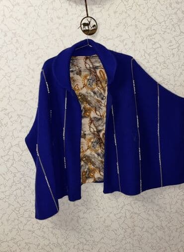 Kürklər: Jilet, Mavi, Standart, rəng - Mavi — 1