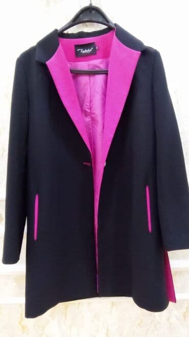 Palto, L, rəng - Qara lalafo.az -da Palto, L, rəng - Qara