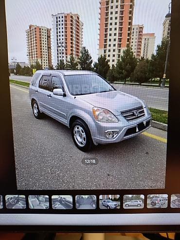 crv: Honda CR-V: 2.4 l | 2005 il Krossover — 1