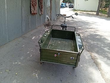 volta vsx: Yük daşıma üçtəkərli velosiped - Növ: yük daşımaq üçün üçtəkərli — 2