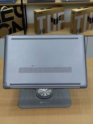 ucuz nodbuk: HP noutbuk – 15.6" ekranlı, gümüşü korpuslu model. Əsas — 5