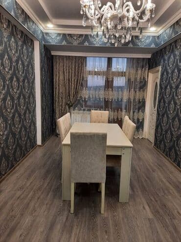 gündəlik kirayə mənzillər: Xırdalanda Grandmarta yaxın 17 mertebeli binanın 13-cü mərtəbəsində — 1