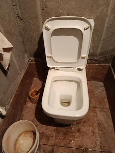 şu çeni: Unitaz – kombinə olunmuş rezervuarla - Ağ keramika, monoblok tip — 3