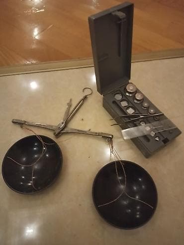 Tikinti və təmir: Zərgərlik üçün, Daş tərəzisi,75m,Səhifədə zərgərlik üçün başqa alətlər — 1