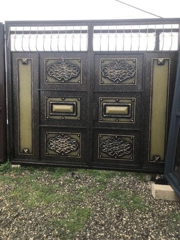 Yeni Həyət darvazası, 3 m, Mexaniki, Qapı ilə, rəng - Ağ, Kredit yoxdur, Ödənişli quraşdırma, Ödənişli çatdırılma, Rayonlara çatdırılma lalafo.az -da Yeni Həyət darvazası, 3 m, Mexaniki, Qapı ilə, rəng - Ağ, Kredit yoxdur, Ödənişli quraşdırma, Ödənişli çatdırılma, Rayonlara çatdırılma